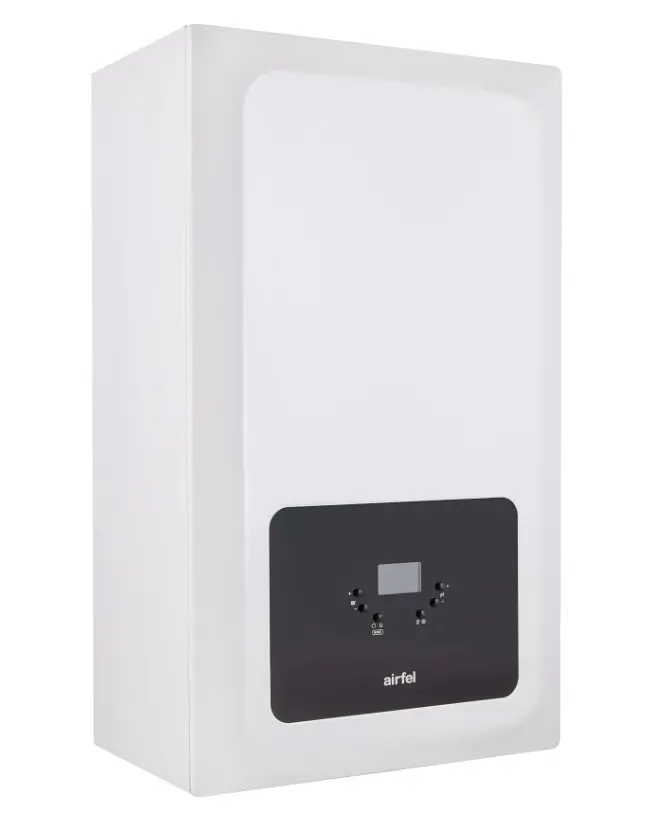Котел газовий Airfel Optimum Premix 30 кВт двухконтурний (два теплообмінники) конденсаційний, навісний A2CPX030EARU - фото 2