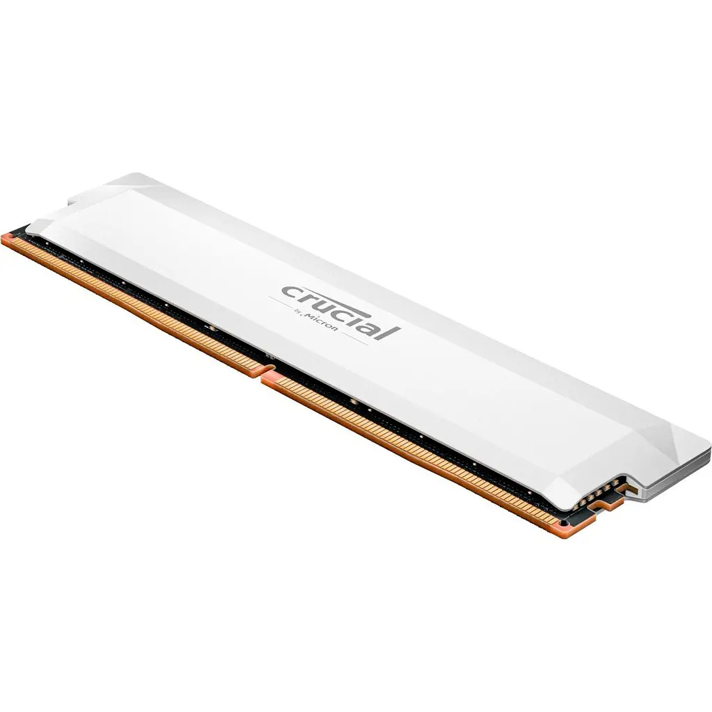 Модуль пам'яті DDR5 Crucial Pro OC 16GB 6400MHz White (CP16G64C38U5W) [147385] - фото 5