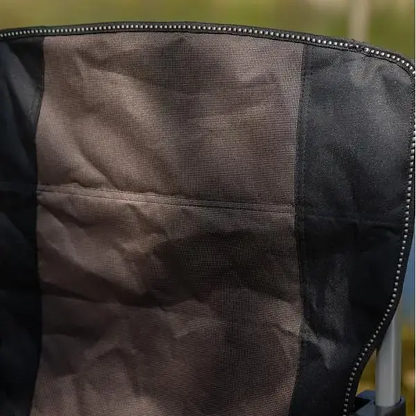 Крісло туристичне Lugi розкладне з підлокітниками коричневе SJ-0054BR - фото 5