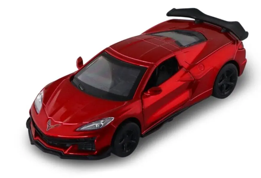 Автомодель – CHEVROLET CORVETTE C8 Z06 2024 TechnoDrive 250310 Різнокольоровий shop (6900007601344) - фото 4