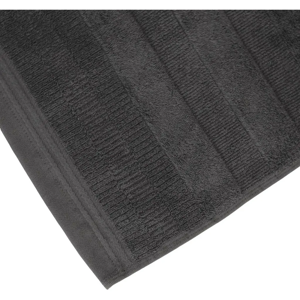 Полотенце МВМ My Home Вдохновение 30x50 см антрацит (ANTHRACITE) - фото 2