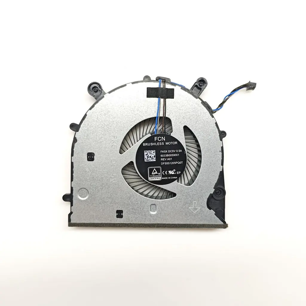 Кулер для ноутбука HP ProBook 650 G4 650 G5 (NS85C00-18H19 6033B0068401) Б/У - фото 2