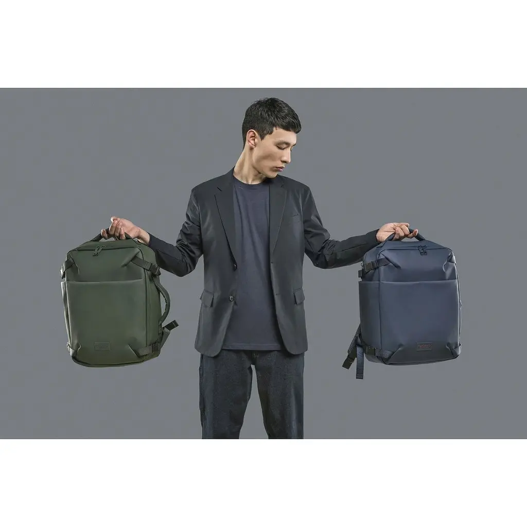 Рюкзак Tucano Tugo M Dry Cabin Luggage 15.6` Blue (BKTUGDR-M-B) [131795] - фото 11