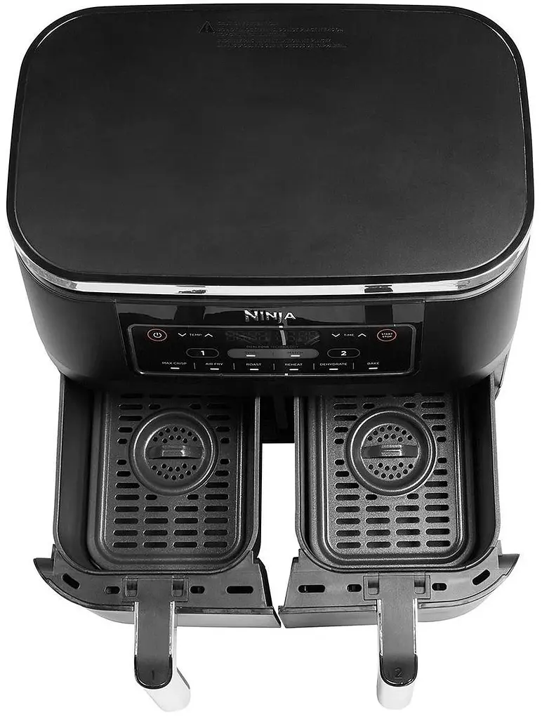 Мультипечь (аэрофритюрница) NINJA Air Fryer Dual zone AF300EU - фото 5