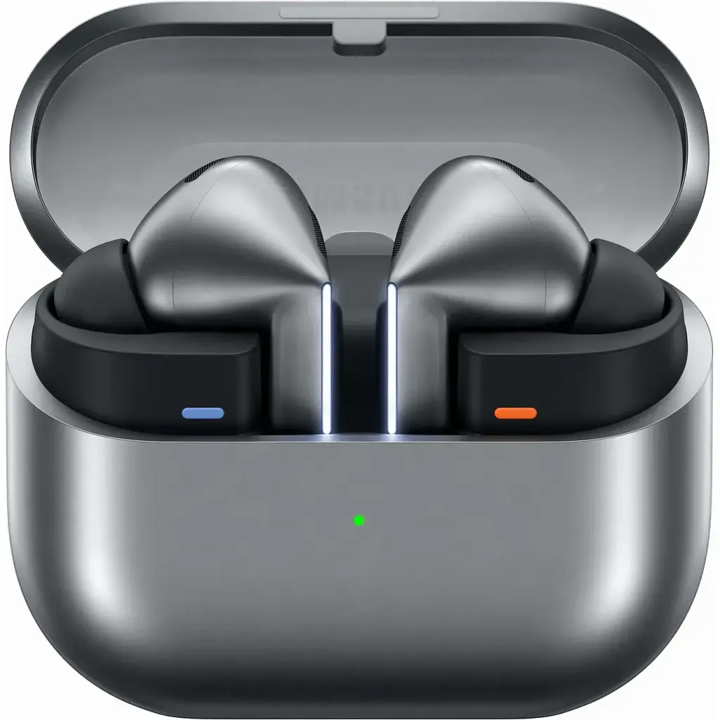 Навушники Samsung Galaxy Buds3 Pro Silver (SM-R630NZAA) - фото 6