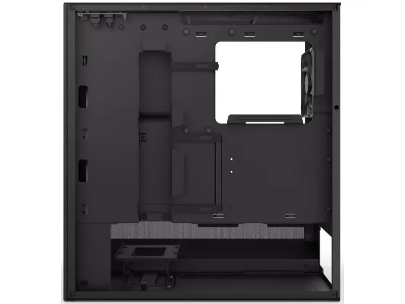 Корпус NZXT H5 Flow RGB Black (CC-H52FB-R1) - фото 2