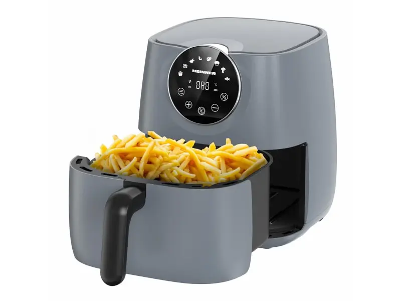 Мультипіч (аерофритюрниця) HEINNER HAF-B6GREY1700 - фото 2