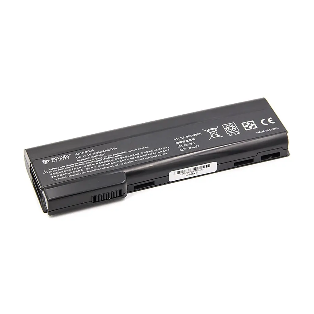 Акумулятор до ноутбука HP EliteBook 8460w Series (628369-421, HP8460LP) 11.1V 7800m PowerPlant (NB460939)