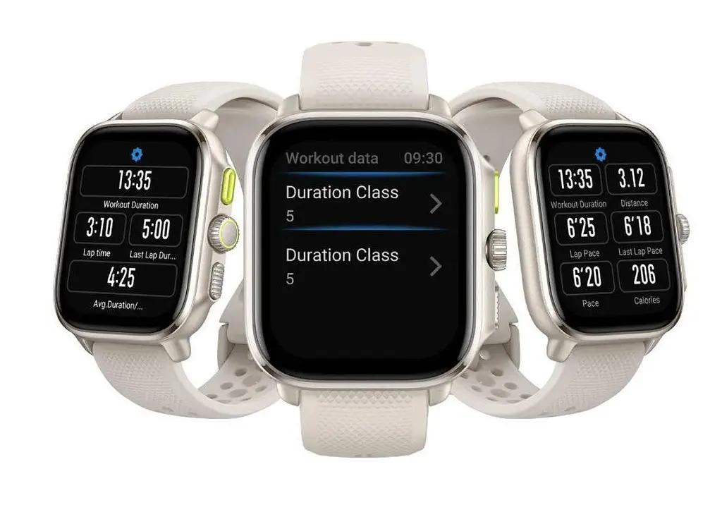 Смарт-годинник Amazfit Cheetah Square золотисто-бежевий з металевим відблиском (Winner Champagne) - фото 10