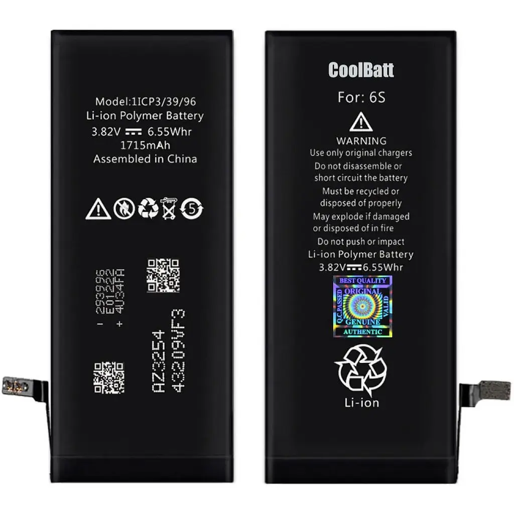 Батарея CoolBatt для iPhone 6S (2000000004075)