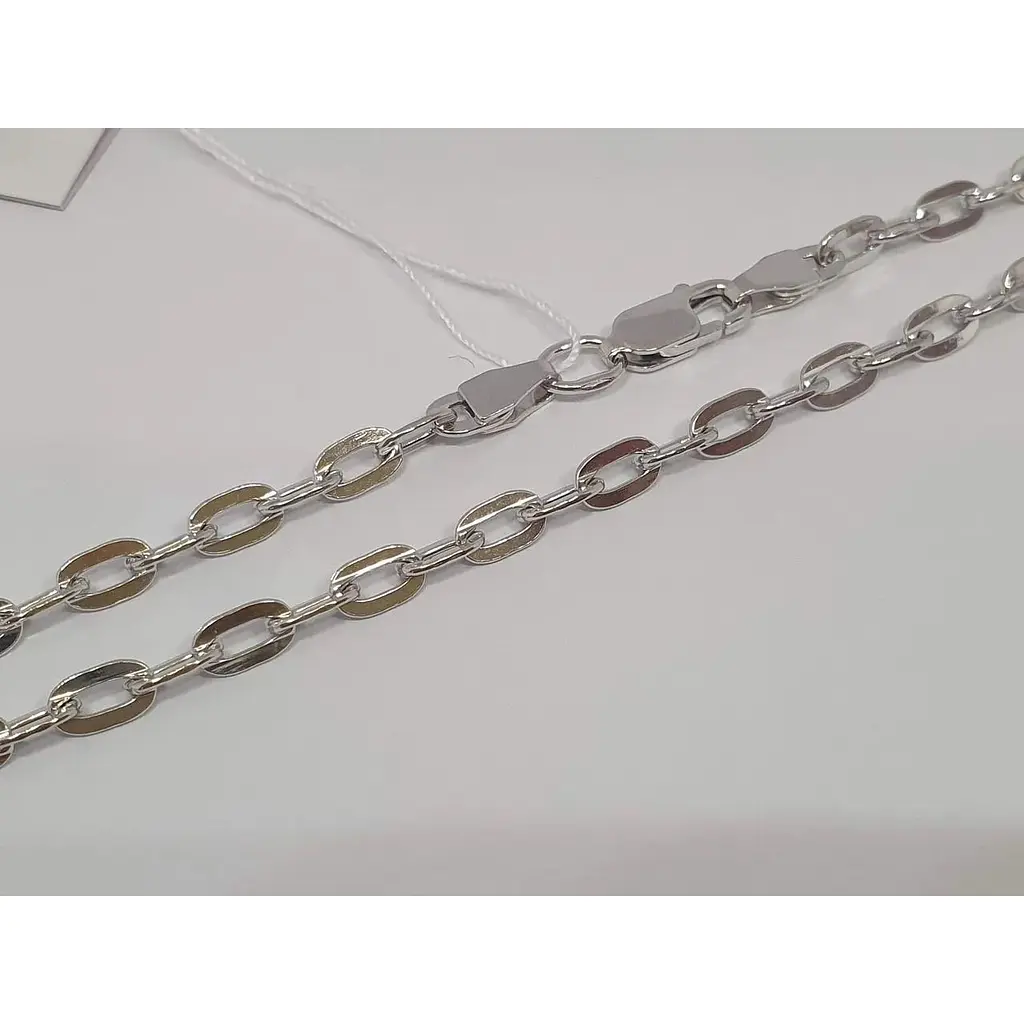 Срібний ланцюжок Tango (Якірне). 880019С 60 - фото 2