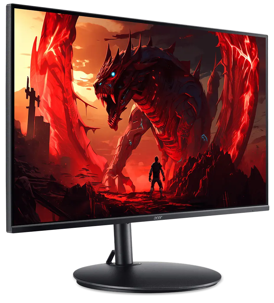 Монiтор 23.8" Nitro XF240YW3biiph (UM.QX0EE.320) Black Acer teh0027413 - фото 3
