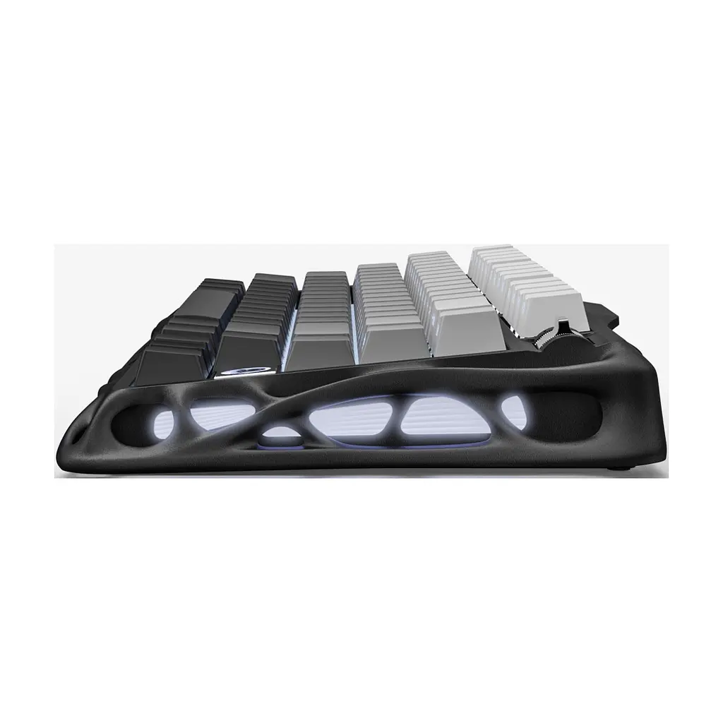 Клавіатура GravaStar Mercury K1 TKL Wireless/Bluetooth/USB UA Black (GSK1_GBLK) - фото 5