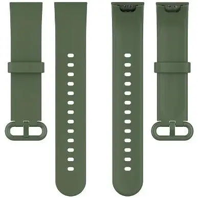 Ремінець DK CDK Silicone Sport Band Classic для Xiaomi Redmi Watch (011912) (virid) - фото 3