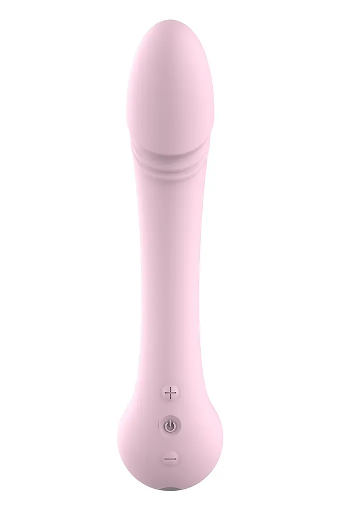 Вібратор Dreamtoys Amour Lea 22.1 см рожевий - фото 2