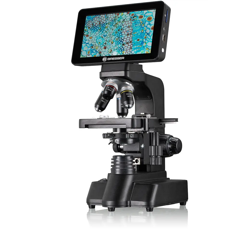 Мікроскоп Bresser Researcher LCD (5702100/10013)