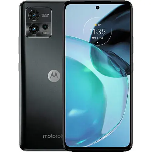Смартфон Motorola G72 8/256Gb Meteorite Grey (XT2255-1) (UA UCRF) NFC
