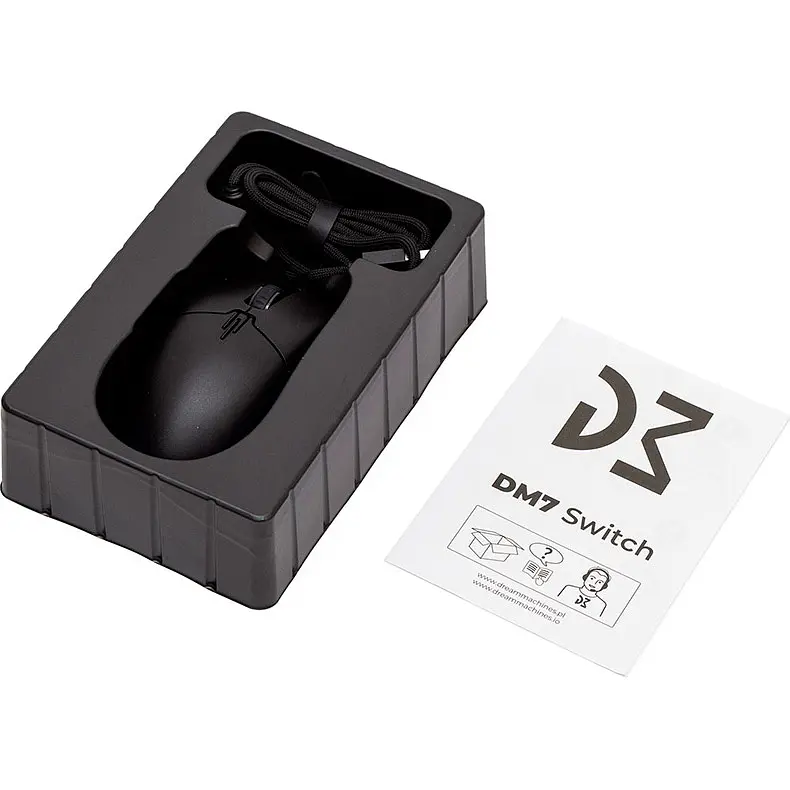 Мышь Dream Machines DM7 Switch Kailh Black (DM7_SWITCH) [104730] - фото 14