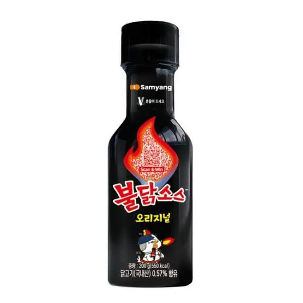Соус Samyang Buldak Hot Sause Original 165 мл - фото 2