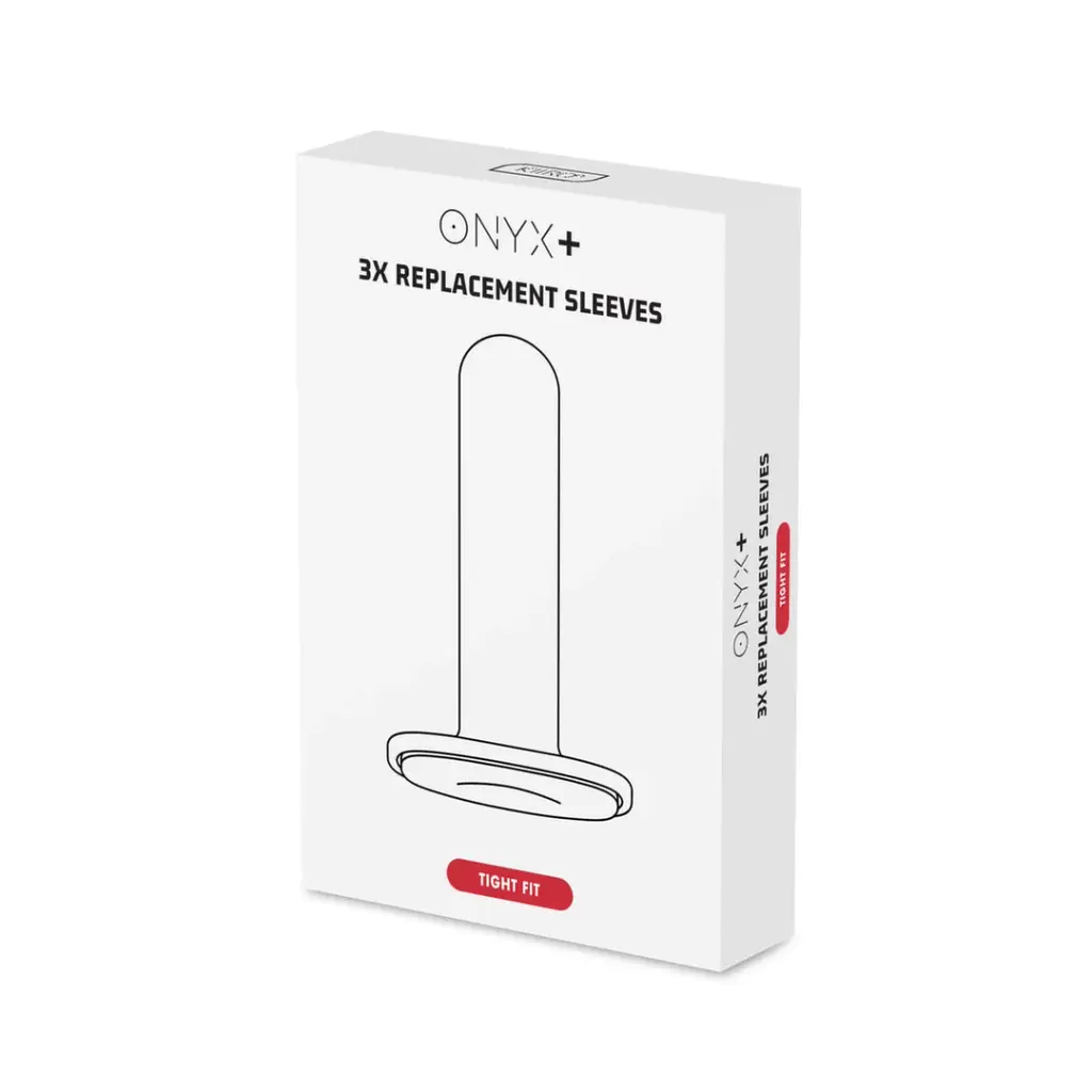 Рукав для мастурбатора Kiiroo Onyx+ Tight 3 шт. білий - фото 2