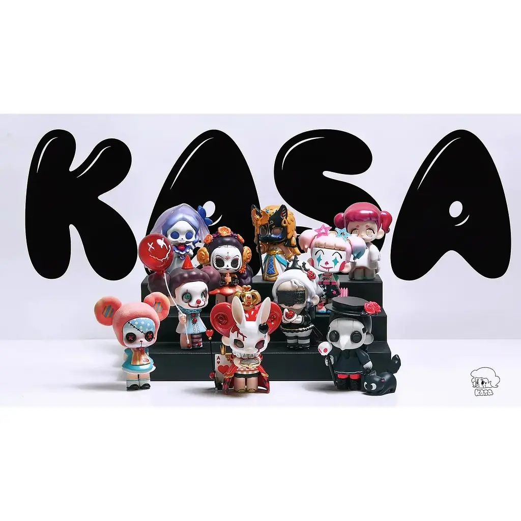 Колекційна фігурка 10/10 Toys Kasa серія I'm not a baddie blind box (KS-001-001) - фото 25