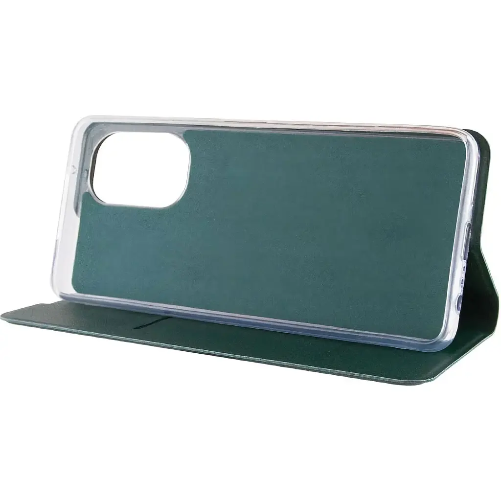 Чехол-книжка GETMAN Elegant для Samsung Galaxy A15 Green [120826] - фото 6