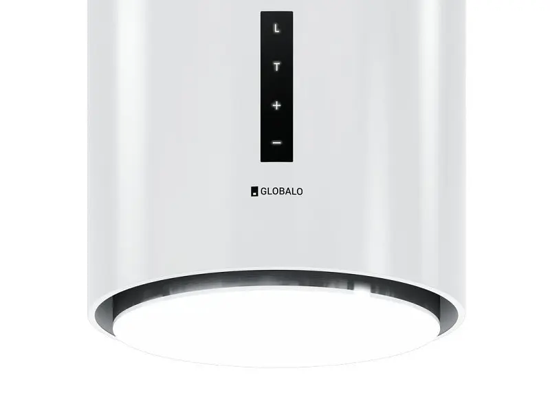 Витяжка декоративна GLOBALO Heweno Isola 39.2 White - фото 3