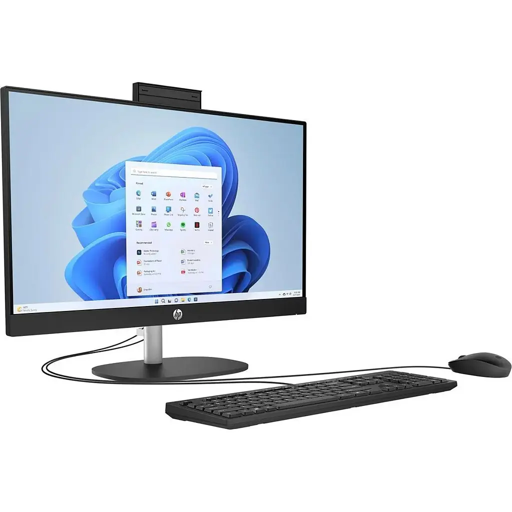 Моноблок HP All-in-One 24-cr0003ua Jet Black (9C9C3EA) [149125] - фото 3