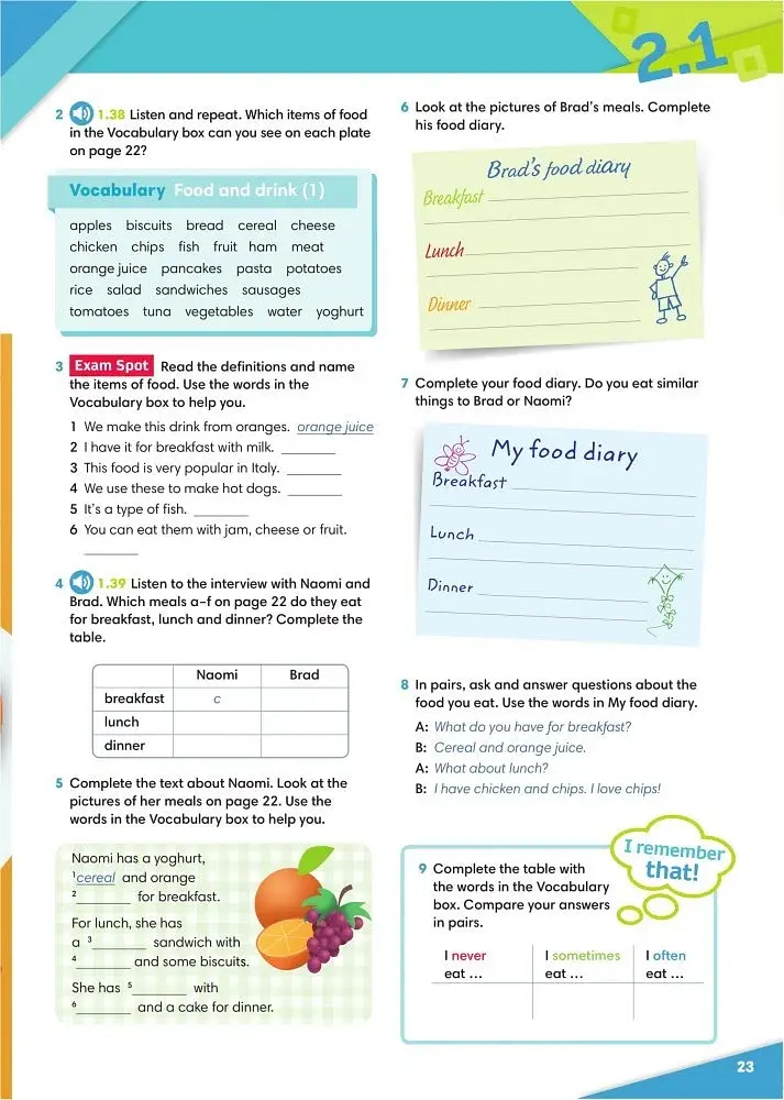 Go Getter 2 Student's Book + eBook - фото 3