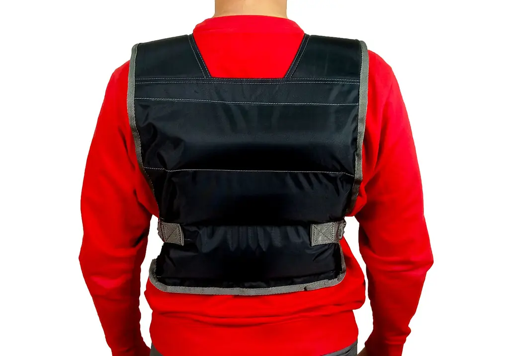 Жилет для обтяження EasyFit 6 кг (EF-VST-6) - фото 3