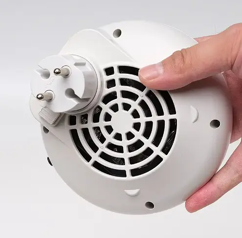 Портативний обігрівач Heater For Home ∙ Тепловентилятор – дуйчик від мережі 600 Вт Wonder Heater - фото 6