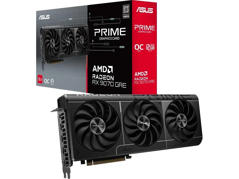 Відеокарта Asus PRIME-RX9070GRE-O12G - фото 5