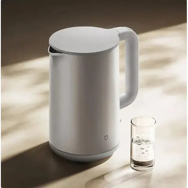 Электрочайник Mijia Smart Electric Kettle S1 + ереходник на евровилку - фото 4