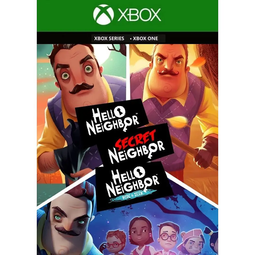 Ключ активації Microsoft Привіт сусід: Home Invader Bundle для Xbox One/Series S/X - фото 1