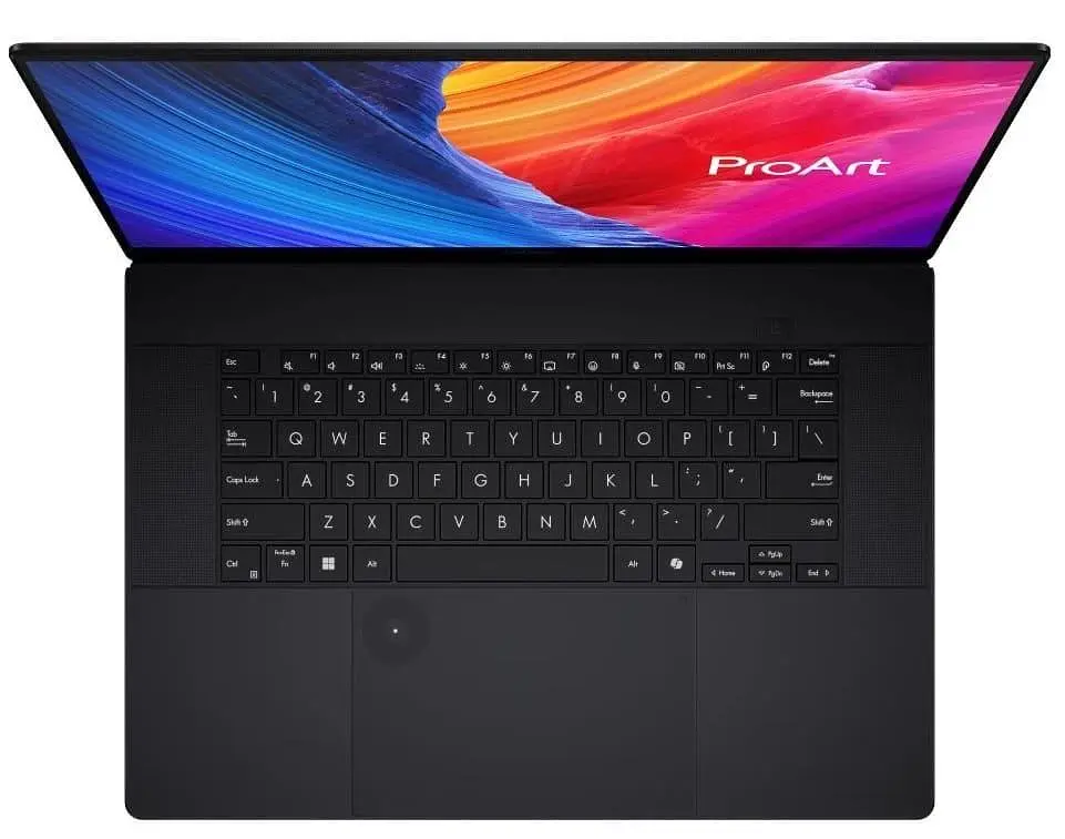 Ноутбук ASUS ProArt P16 H7606WW-SE002X (16 4K OLED, R9 AI HX 370, 64 GB, 2 TB, RTX 5080 16 GB, W11P) Nano Black (90NB17F1-M000C0) - фото 4