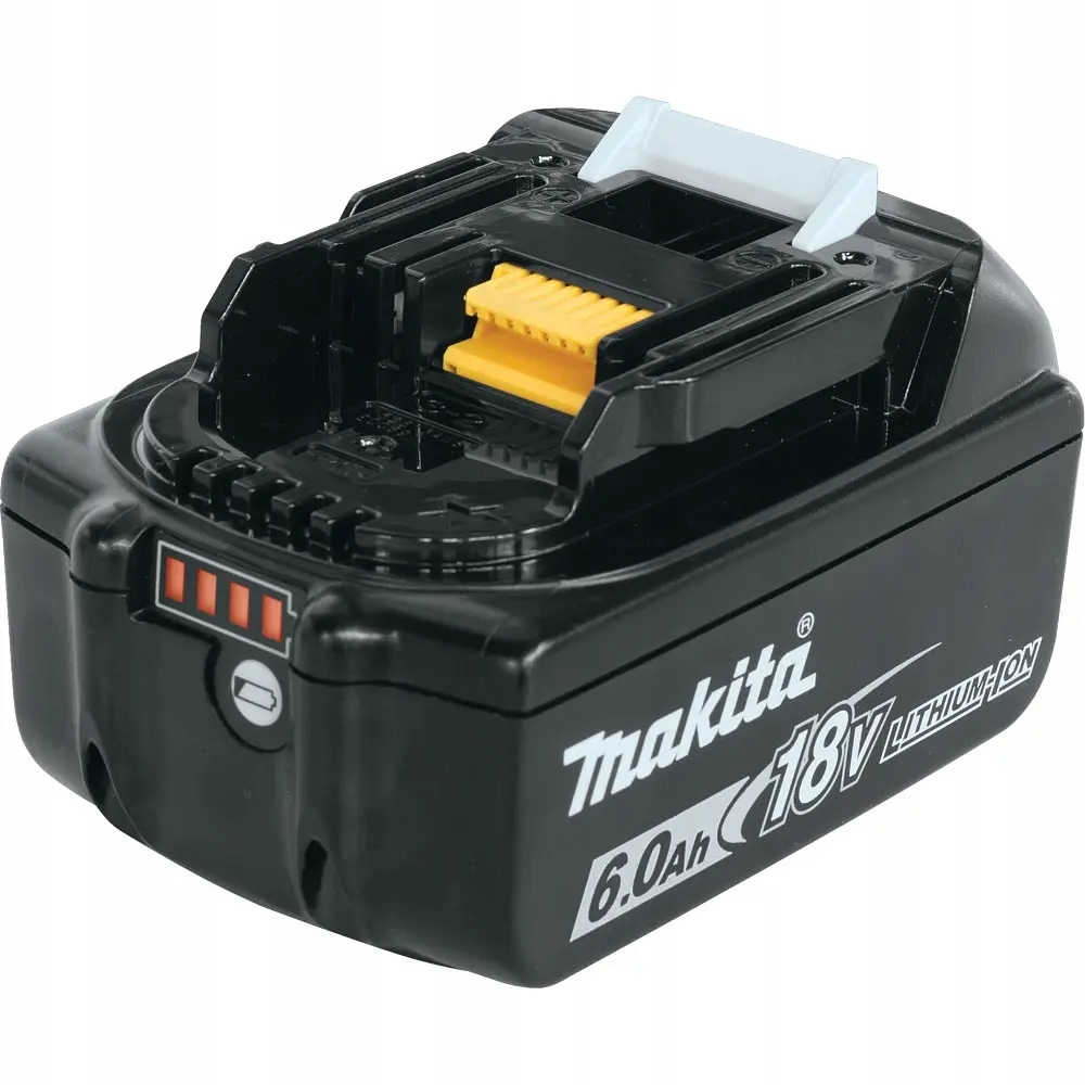 Набір акумуляторів BL1860 (4 шт) та зарядний пристрій для продукції Makita 198091-4 (LXT) - фото 7