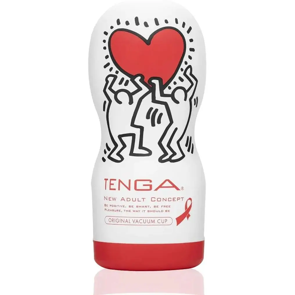 Мастурбатор Tenga Keith HaRing Deep Throat Cup