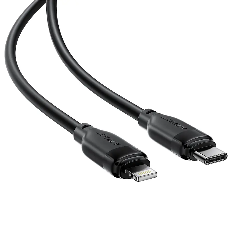 Дата кабель Acefast C16-05 Type-C to Lightning 30W (2m) Black - фото 4
