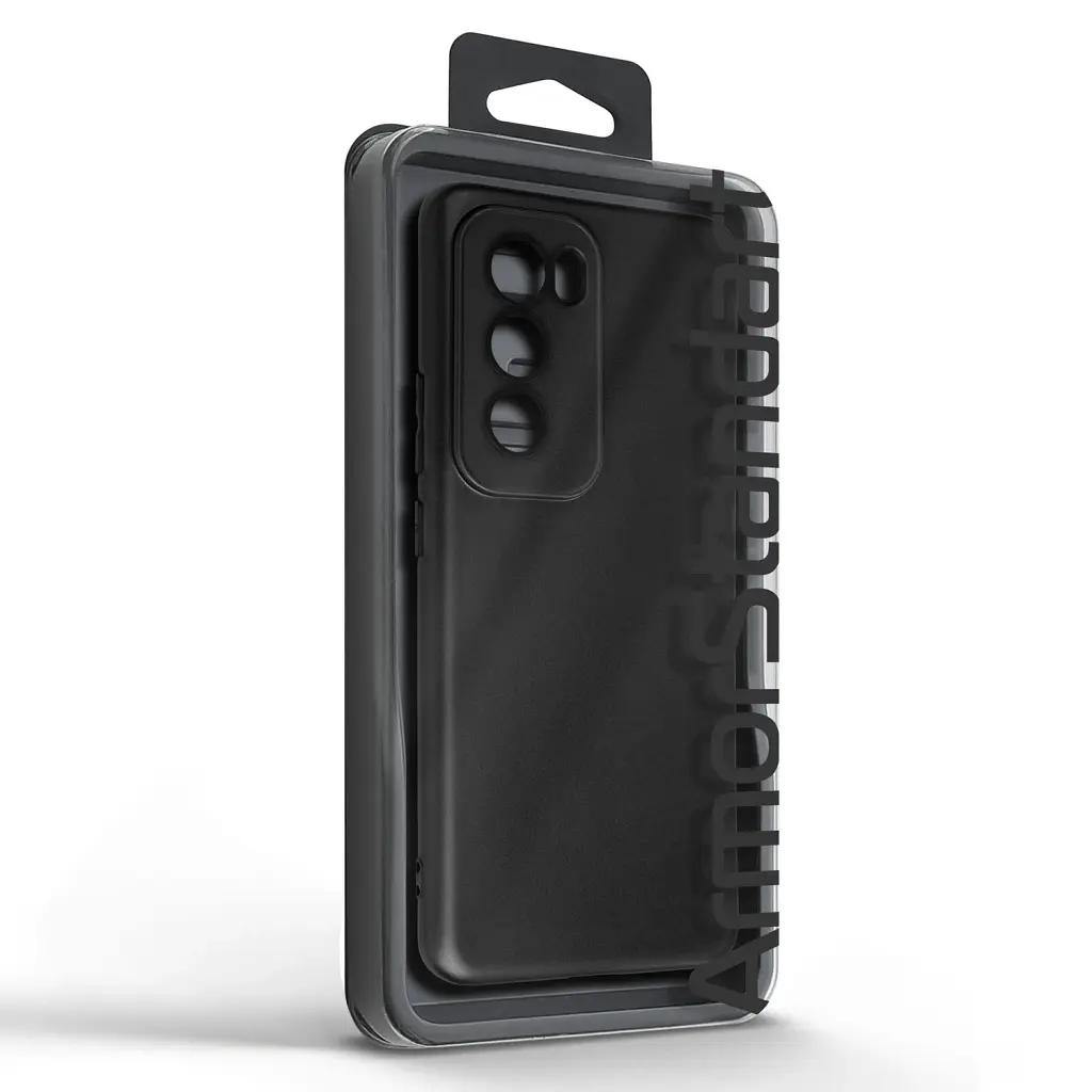 Чехол ArmorStandart Matte Slim Fit для OPPO Reno12 Pro Camera cover Black - фото 5