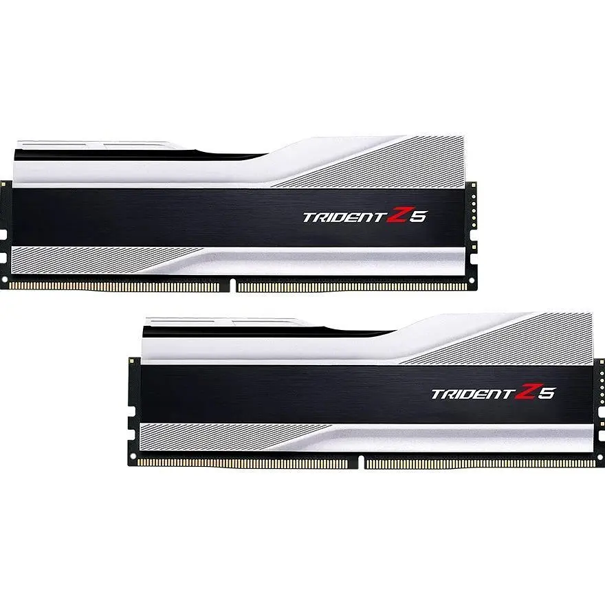 Модуль пам'яті DDR5 G.Skill Trident Z5 2x32GB 6000MHz Silver (F5-6000J3238G32GX2-TZ5S) [148637] - фото 3