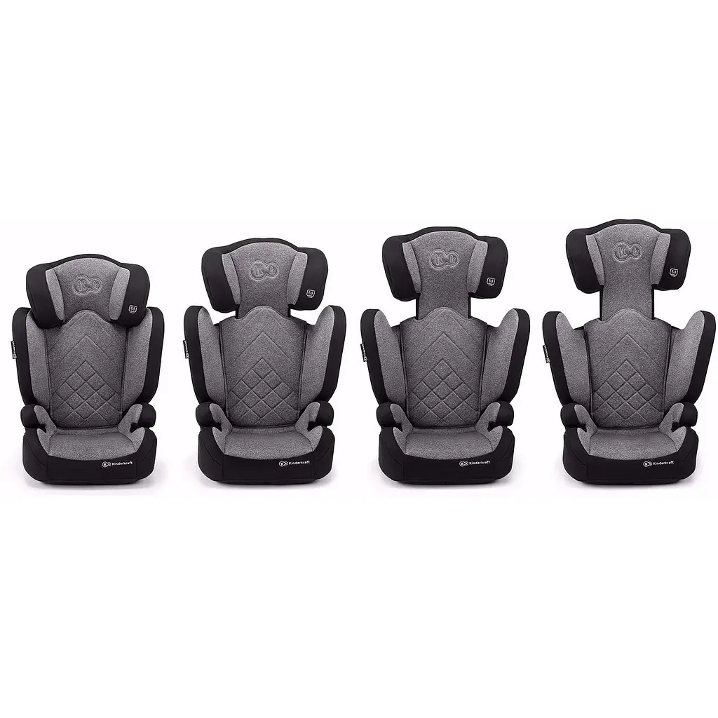 Автокрісло Kinderkraft Xpand 15-36 кг IsoFix Grey - фото 4