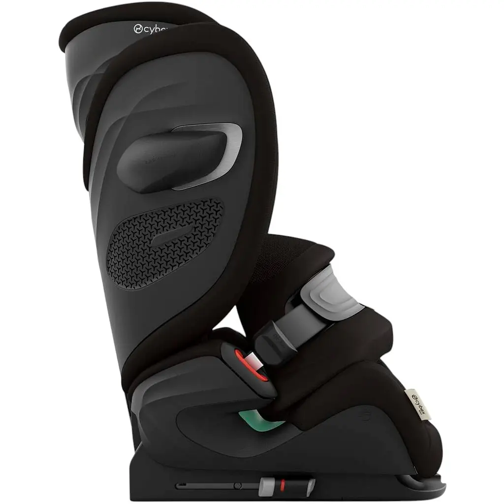 Автокрісло Cybex Pallas G2 Plus Moon Black чорне (524000563) - фото 3