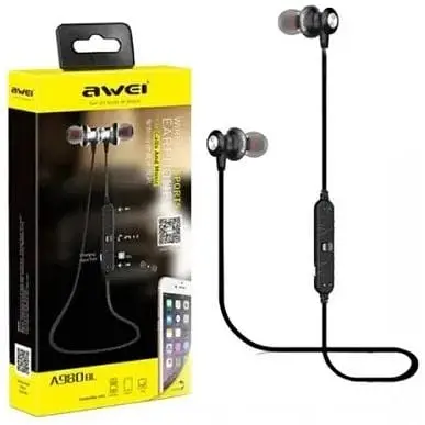 Наушники беспроводные Awei Bluetooth A980BL - фото 6