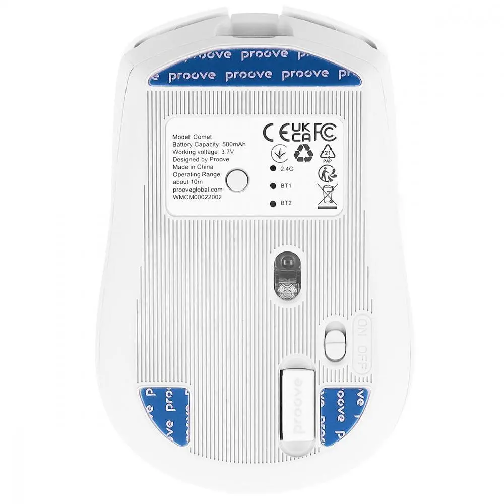 Мышь Proove Comet White (WMCM00022002) - фото 3