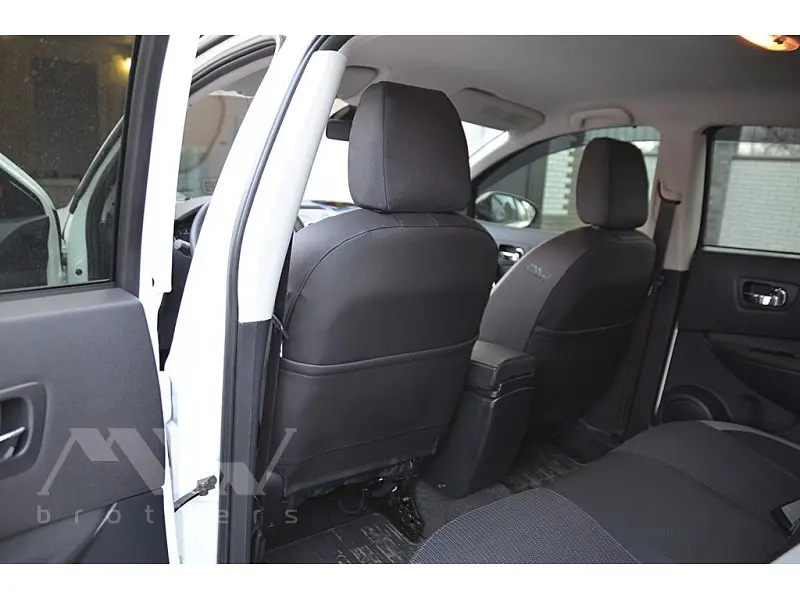 Авточохли модельні MW Brothers для Nissan Qashqai +2 c 2008 - фото 2