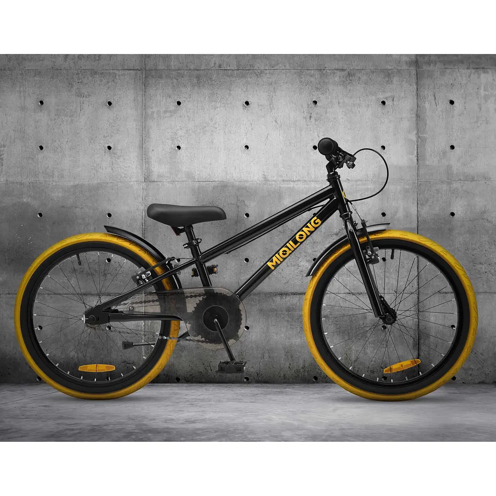 Велосипед дитячий Miqilong ST 20" чорний (RBB-ST20-BLACK) - фото 12