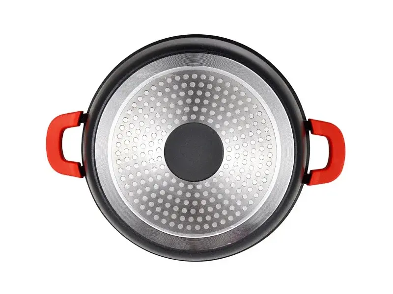 Каструля Bergner Chroma 20 см (BG-30114-BK) - фото 4