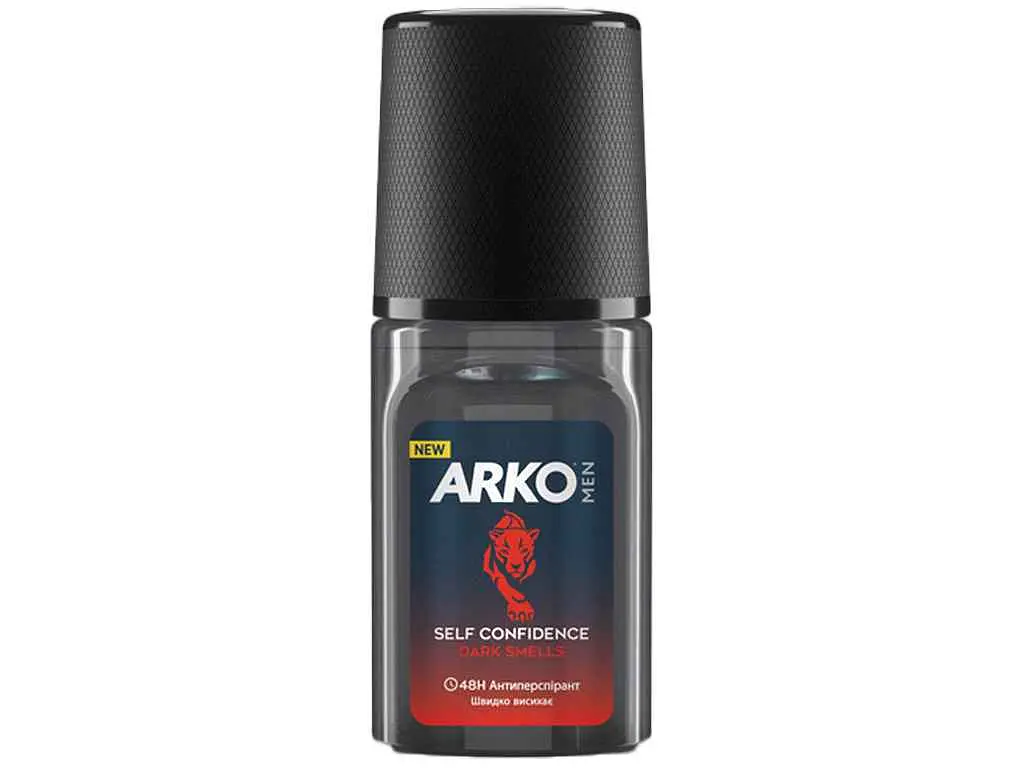 Антиперспірант роликовий ARKO 50мл Self Confidence