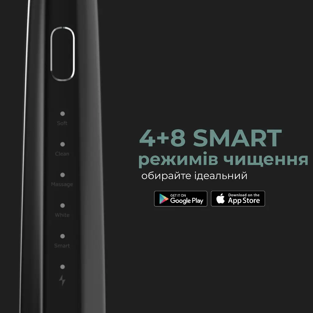 Електрична зубна щітка AENO ADB0002S - фото 7