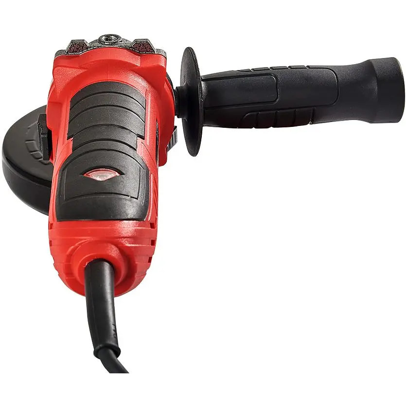 Угловая шлифмашина Vitals Master Ls 1275BRc красно-черная (90329) - фото 4